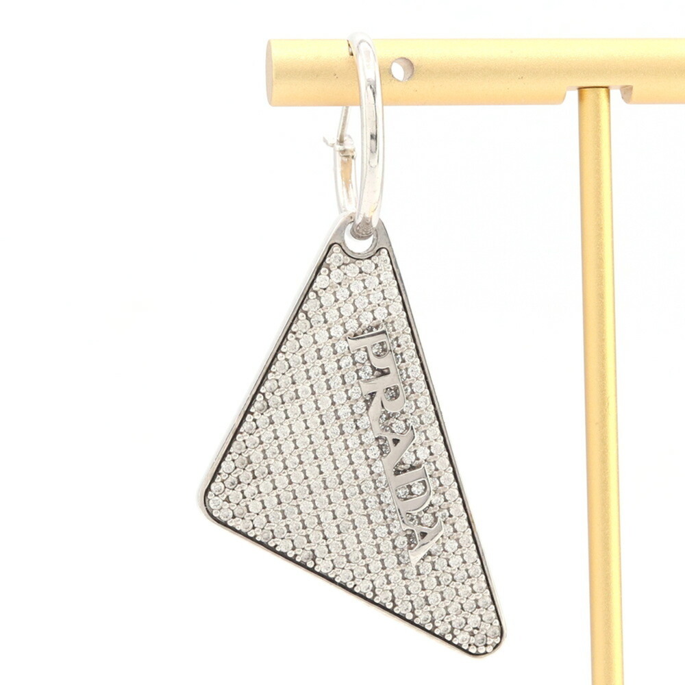 PRADA Silver Earrings